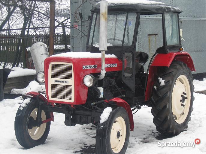 URSUS C328330 śląskie Koziegłowy