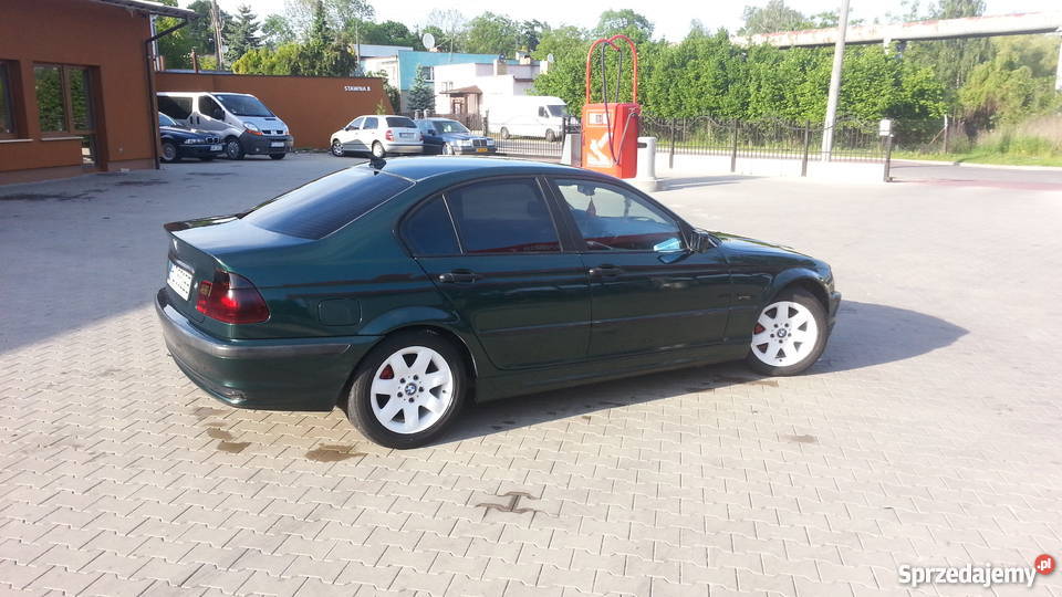 BMW E46 2.0D DOINWESTOWANA !!! Swarzędz Sprzedajemy.pl