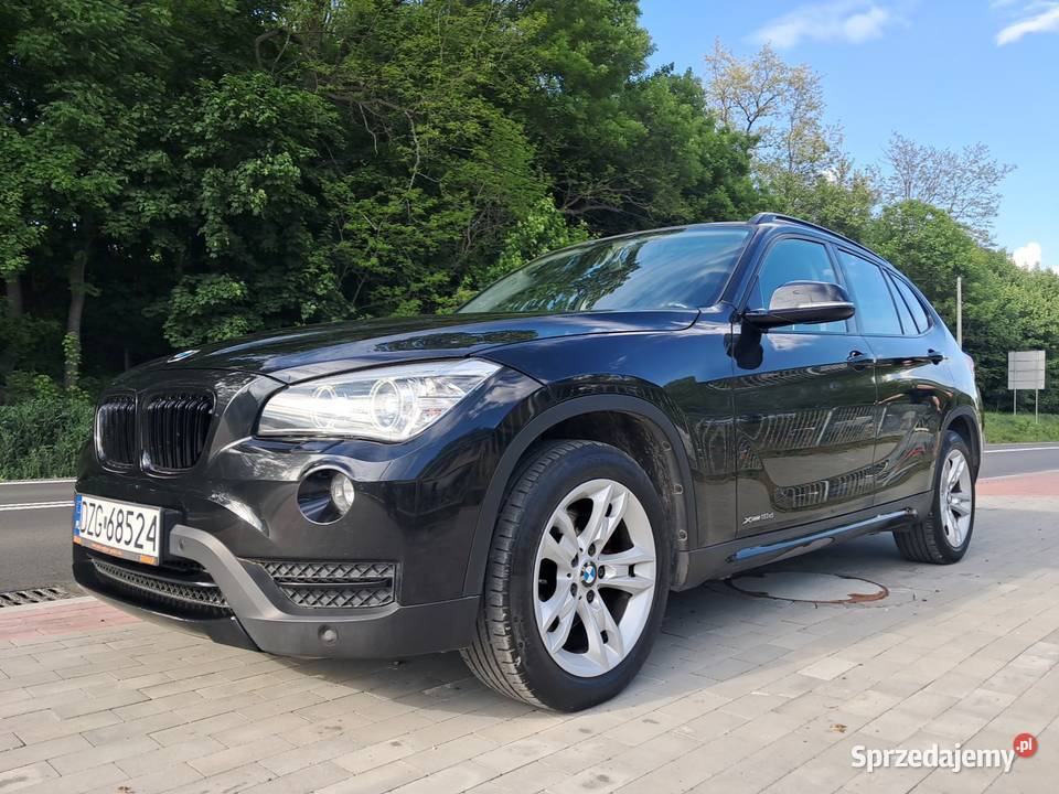 BMW X1 18d Xdrive Lift M Pakiet Sport gniazdo AUX Zawada
