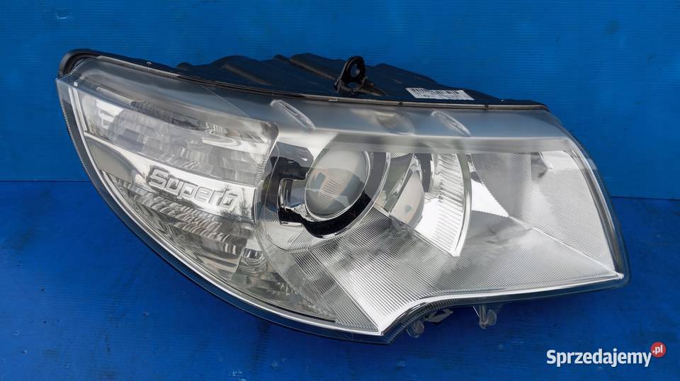 LAMPA PRAWY PRZÓD XENON EU 3T1941016E SKODA Nowy Tomyśl