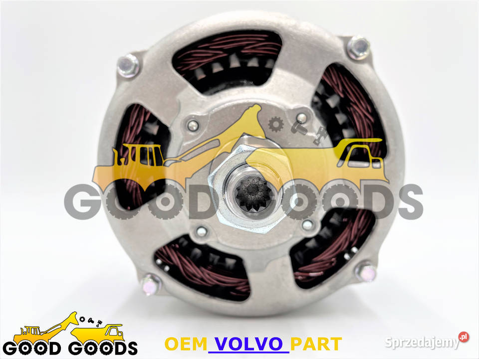 VOLVO ALTERNATOR 11716111 2904893 Władysławów
