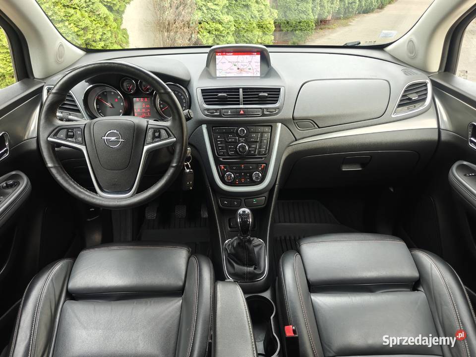 Opel Mokka Cosmo 17CDTI 130 2014 Bezwypadkowy nieuszkodzony Warszawa sprzedam
