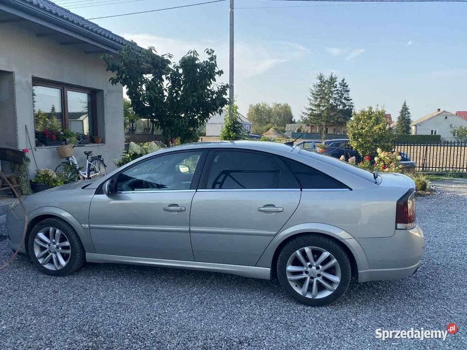 Opel Vectra C GTS 19 CDTi przyciemniane szyby Trawniki-Kolonia