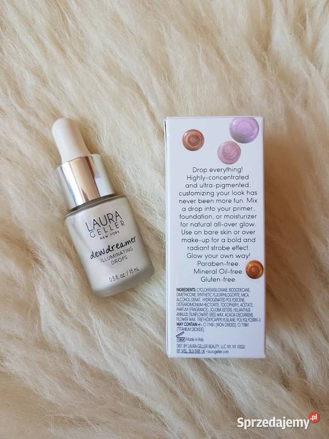 Laura Geller Płynny rozświetlacz do twarzy i Jasło