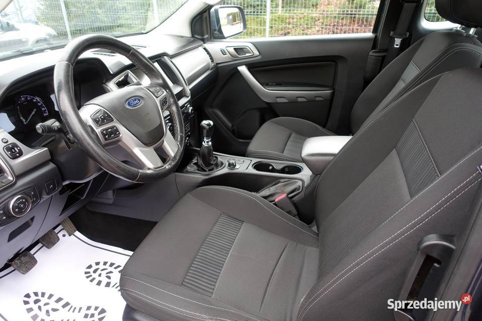 Ford Ranger 20EcoBlue 170 4x4 Drugi facelifting radio