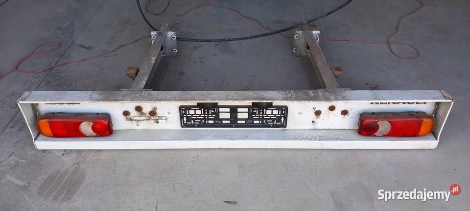 Master iii 23 dci rama przedłużenie hak belka dostawcze podlaskie Grajewo