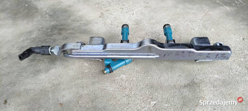 listwa wtryskowa 3wtryski do mazda 2 1349 dm75