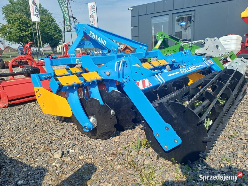 Brona talerzowa Rolland BTL20 Rawa Mazowiecka