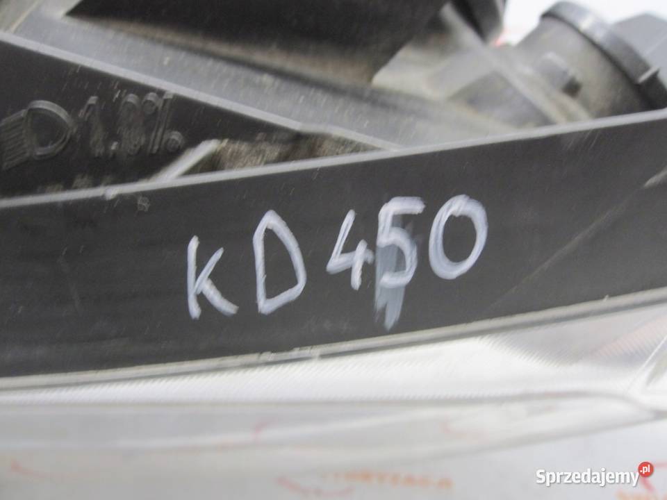 NISSAN QASHQAI I LIFT 11r Lampa lewy przód 26060 Kielce