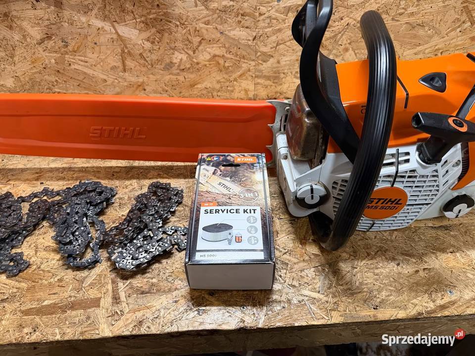 Stihl MS 500i nowa podkarpackie Beniowa