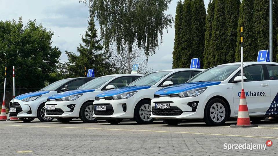 PRAWO JAZDY ROGOZNO OSK HANEX JAZDY DOSZKALAJĄCE Rogoźno