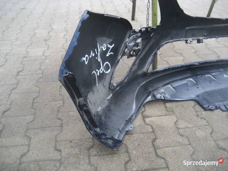 opel zafira c 1116r zderzak przedni bez pdc Pozostałe Rakoniewice