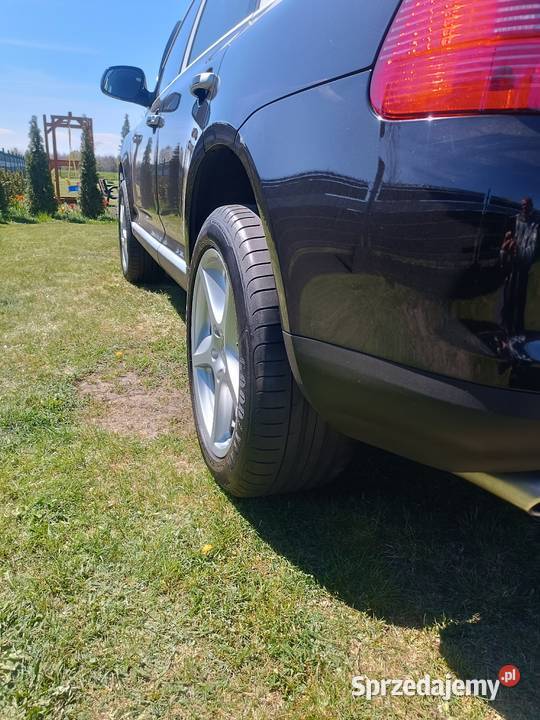 Porsche Cayenne S 32 Manual 6 bez pneumatyki Dąbrowa Górnicza