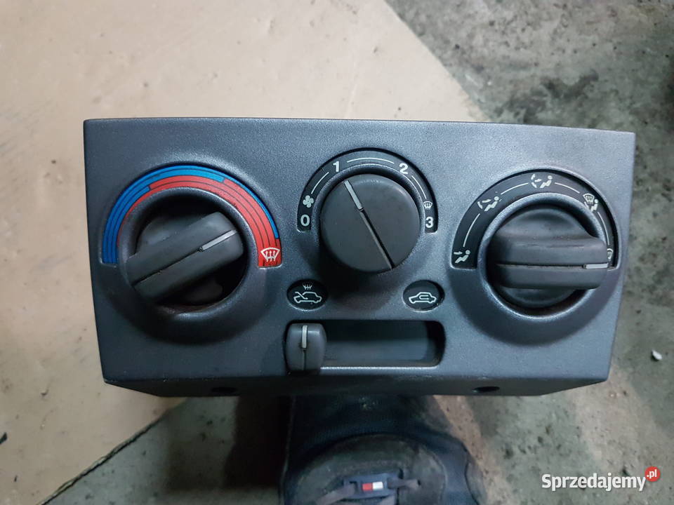 FIAT PUNTO I PANEL OGRZEWANIA NAWIEWU Turek