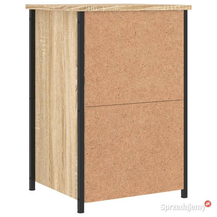 Szafka nocna dąb sonoma 40x36x60 materiał