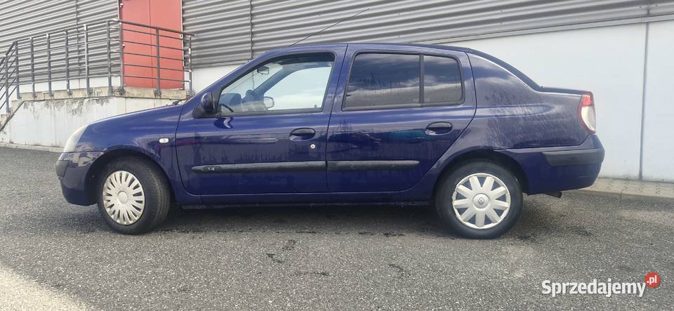 Renault Thalia 14 Benzyna 2005 stan ABS Łódź