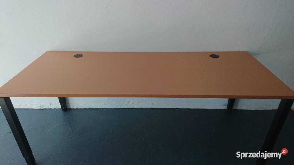 Nowoczesny stół biurowy 200x80 solidne wykonanie