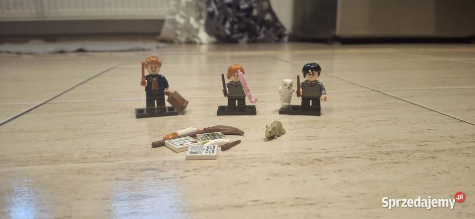Lego figurki Harry Potter dodatkowe elementy Brześć Kujawski