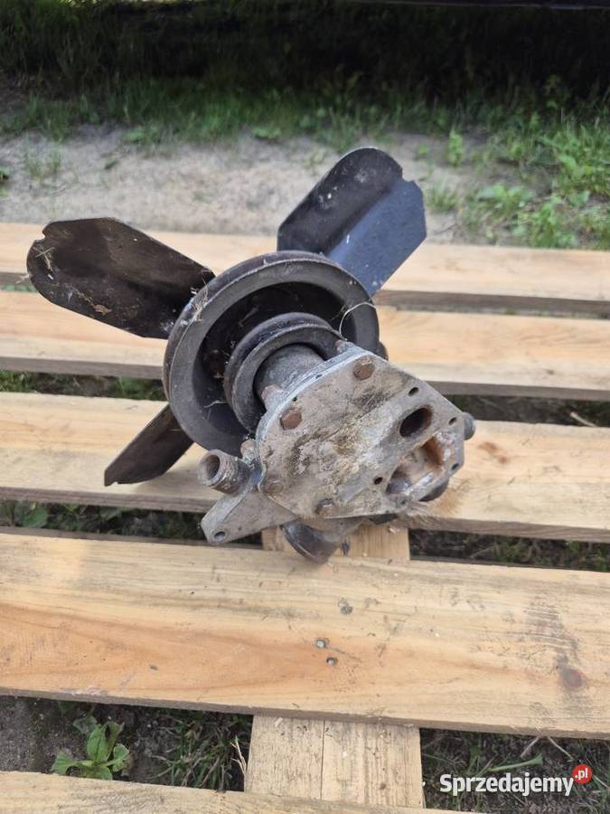 Renault R4 gutbrod 80001 845cc pompa wody Jelcz-Laskowice