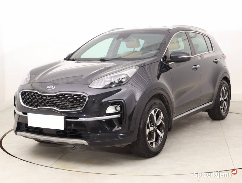 Kia Sportage 16 CRDi asystent pasa ruchu Bielany Wrocławskie