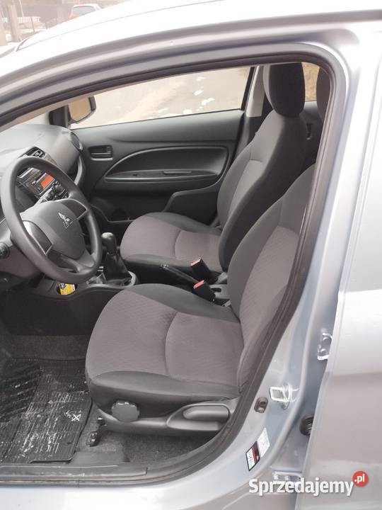 MITSUBISHI SPACE STAR KLIMA GRZANE FOTELE MAŁY wspomaganie kierownicy Zielona Góra sprzedam