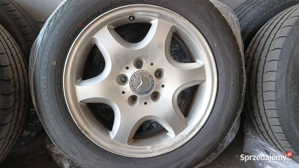 Koła felgi 16 20555 22550 do Mercedes SLK opony Nowa Sól