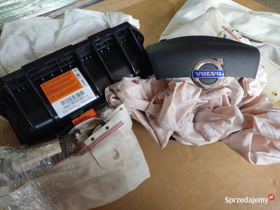 Volvo V60 S60 2010 AirBag poduszki kurtyny osobowe Bolęcin