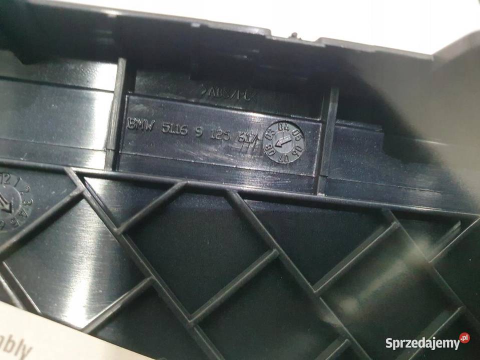 OSŁONA RAMKA TUNELU 9125617 BMW E71 X6 osobowe wielkopolskie