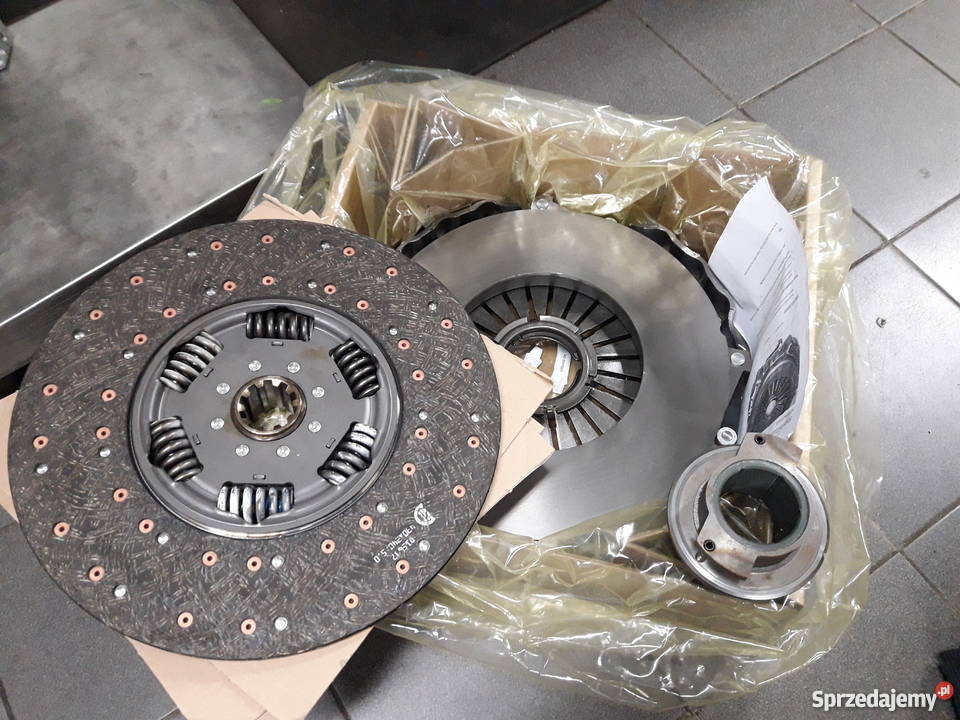 GERMANY Sprzęgło Mercedes TOURISMO TRAVEGO SETRA Częstochowa