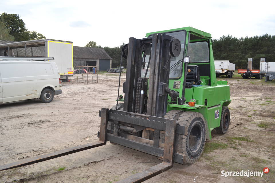 Clark C500 Y 100 PD Udźwig 5000 WÓZEK WIDŁOWY Radom