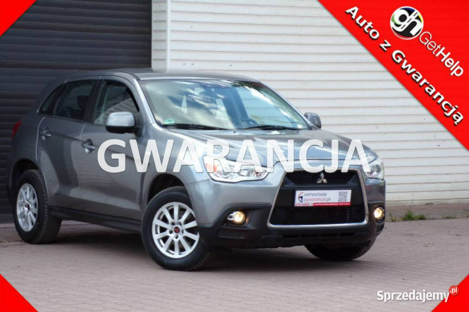 Mitsubishi ASX Klimatronic 4x4 Gwarancja 18 150 Mikołów