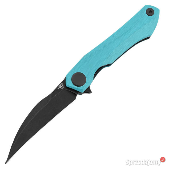 Nóż składany Bestech Ivy Light Blue G10 Black Turystyka Warszawa