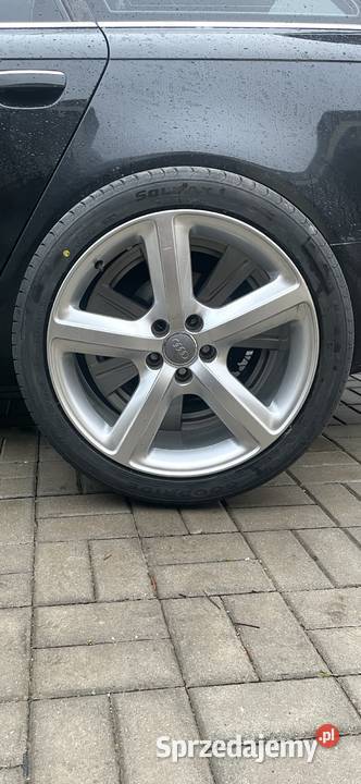 Kola 19 z nowymi oponami 24540 AudiVW felgi ET39 Samochodowe warmińsko-mazurskie Kętrzyn sprzedam