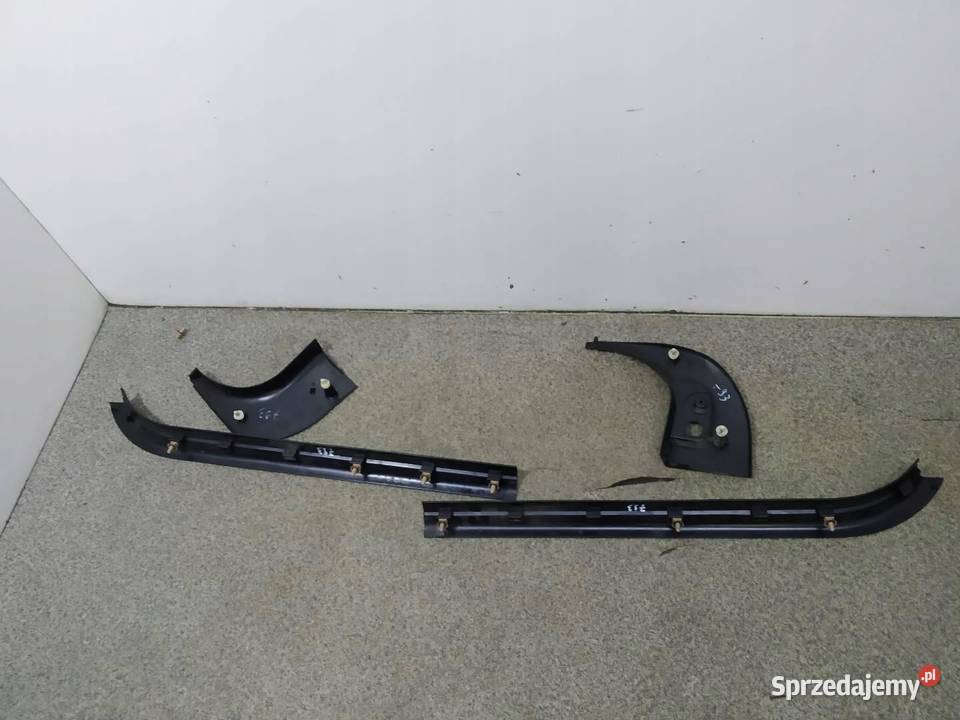 OSŁONA PROGU LEWA PRAWA KOMPLET E63 Bmw Seria 6 Części samochodowe