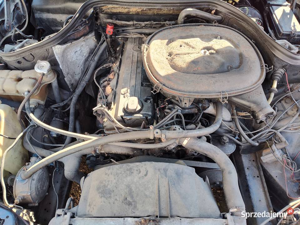 Mercedes 124190silnik 23b osobowe świętokrzyskie Starachowice