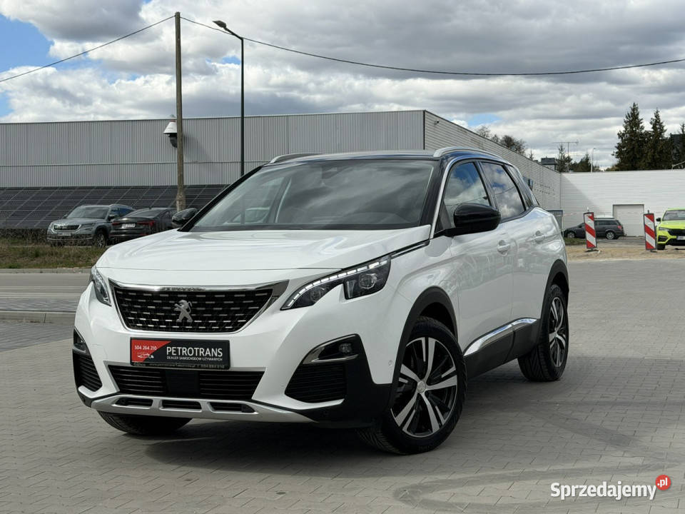 Peugeot 3008 12 131 FULL LED Automat Nawigacja bluetooth warmińsko-mazurskie Mrągowo