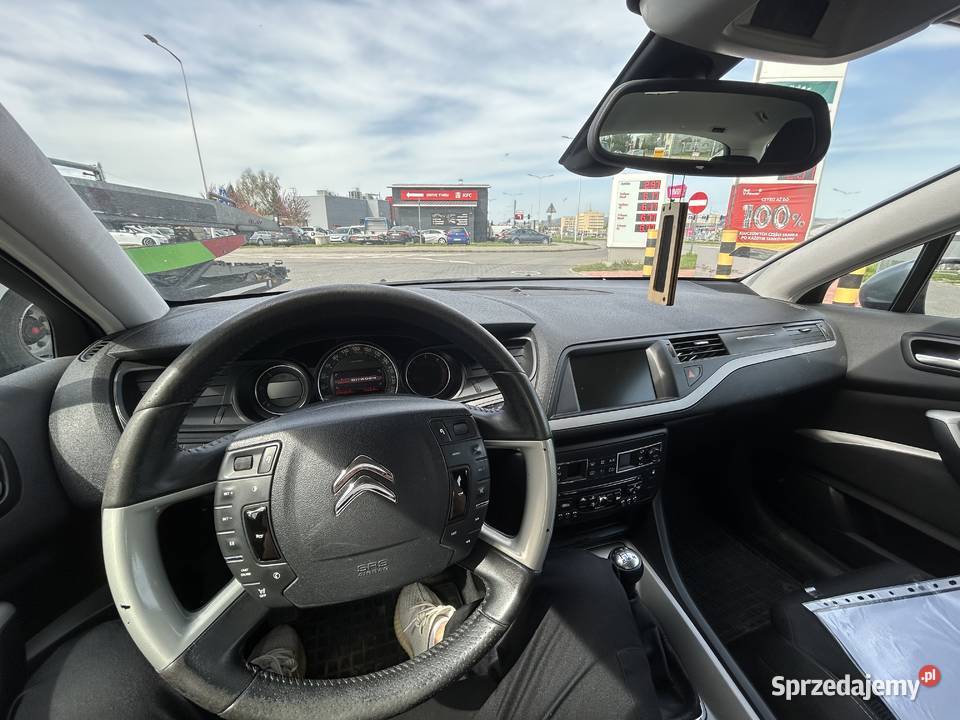 Citron C5 16 HDi 2013 Citroën Krosno sprzedam