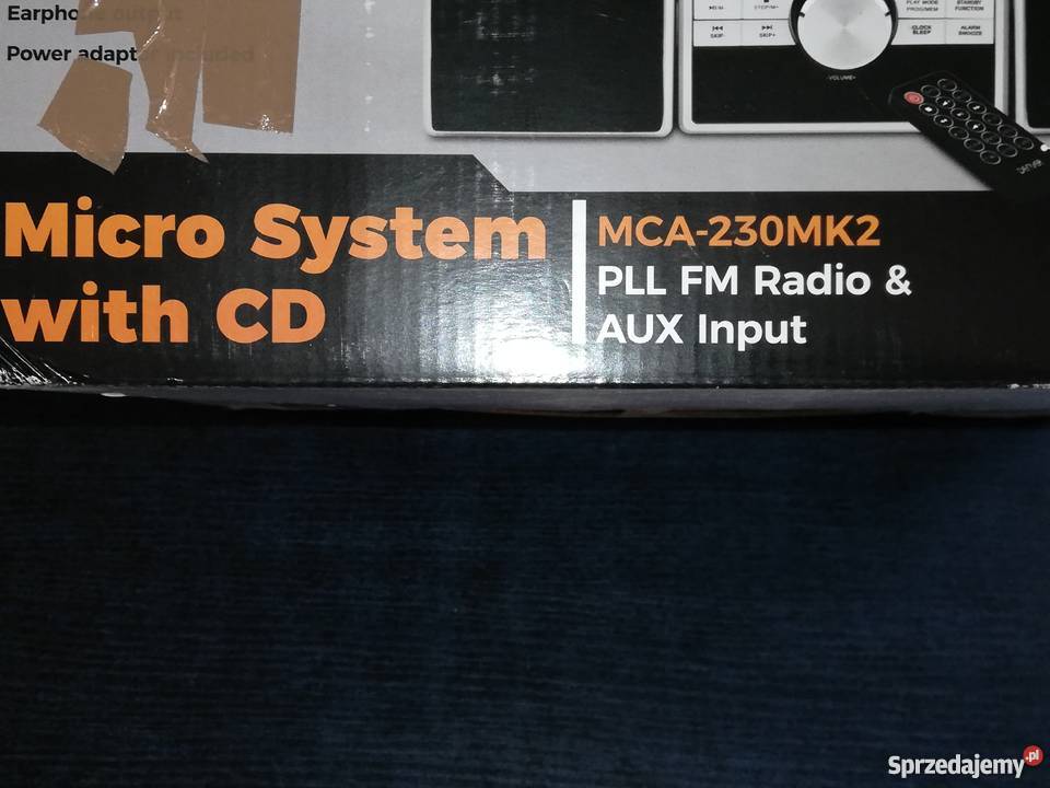 System stereo DENVER MCA230 z odtwarzaczem CD