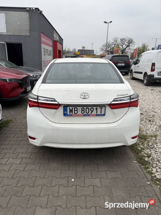 Toyota corolla benzyna z gazem biały Warszawa sprzedam