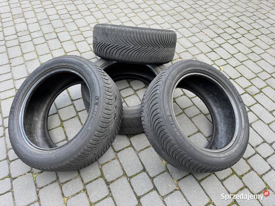 Opony Michelin Alpine 5 22550R17 98v zimowe Mińsk Mazowiecki