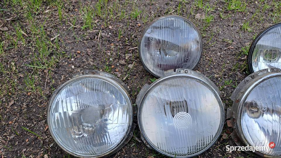 Fiat 125p wkłady lamp Zelmot Leszno