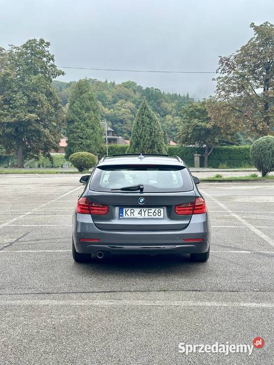 BMW f31 20d 150 2019r Sportline EU6 1995cm3 Dobczyce sprzedam