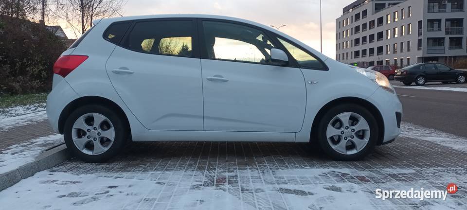 Sprzedam kia venga podlaskie Białystok