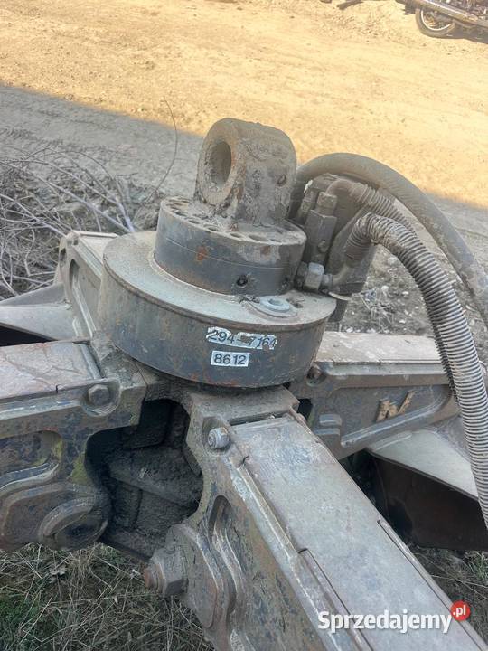Chwytak Hydrauliczny do Koparki Przeładunkowej Tymowa