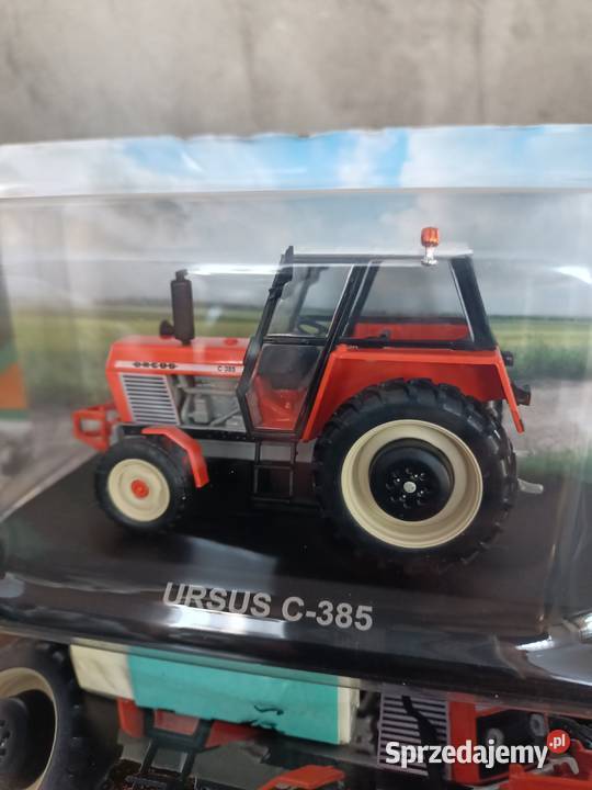 Ursus c385 Skala 143 kultowe traktory mazowieckie Płońsk