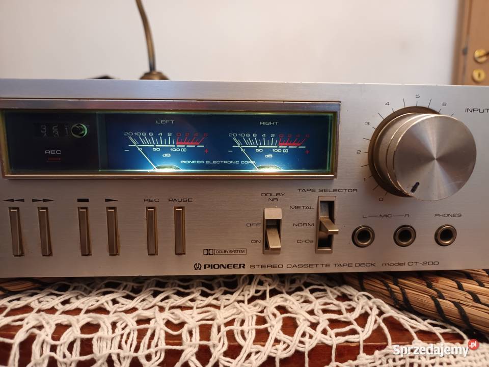 Magnetofon kasetowy Pionner CT 200 deck HiFi Tychy