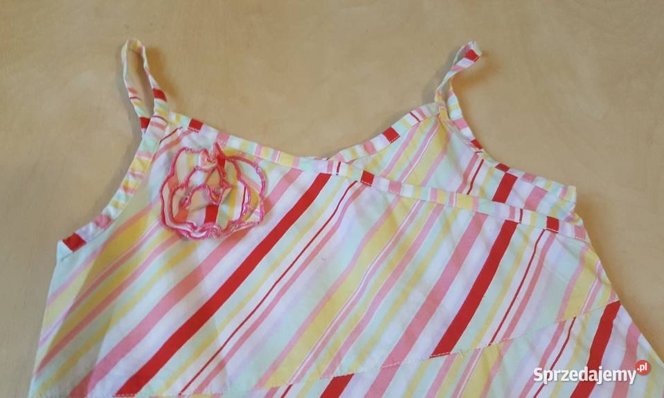 WIOSNA sukienka w paski 67 lat 122 Ladybird