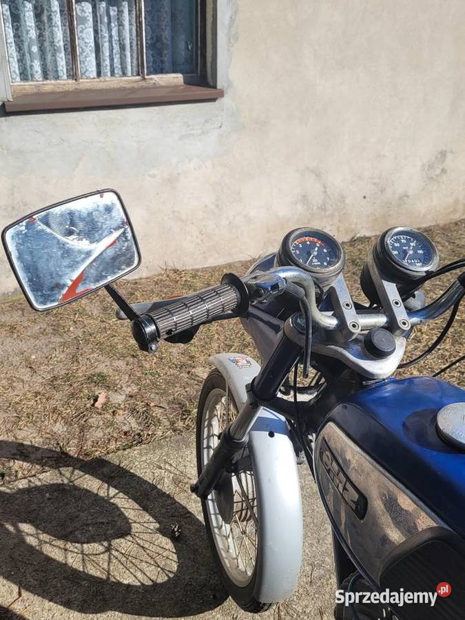 Sprzedam MZ Ts 150 1979r Żyrardów