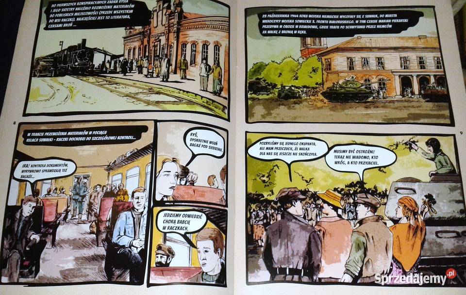 Śladami Rysia Historia Mariana Piekarskiego Adam lubelskie