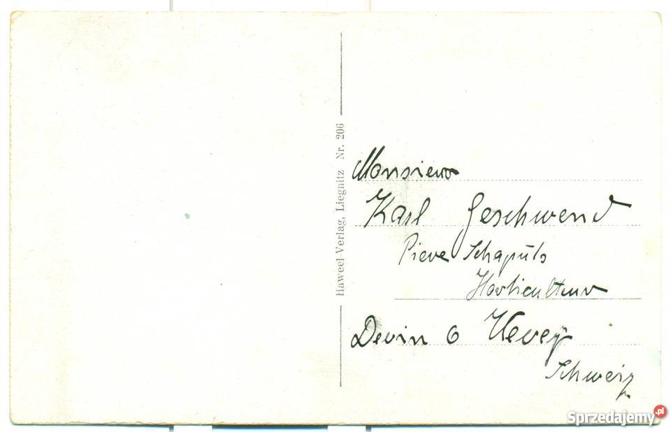 Liegnitz Wasserknste Bergerwiese mit Ostrów Wielkopolski sprzedam